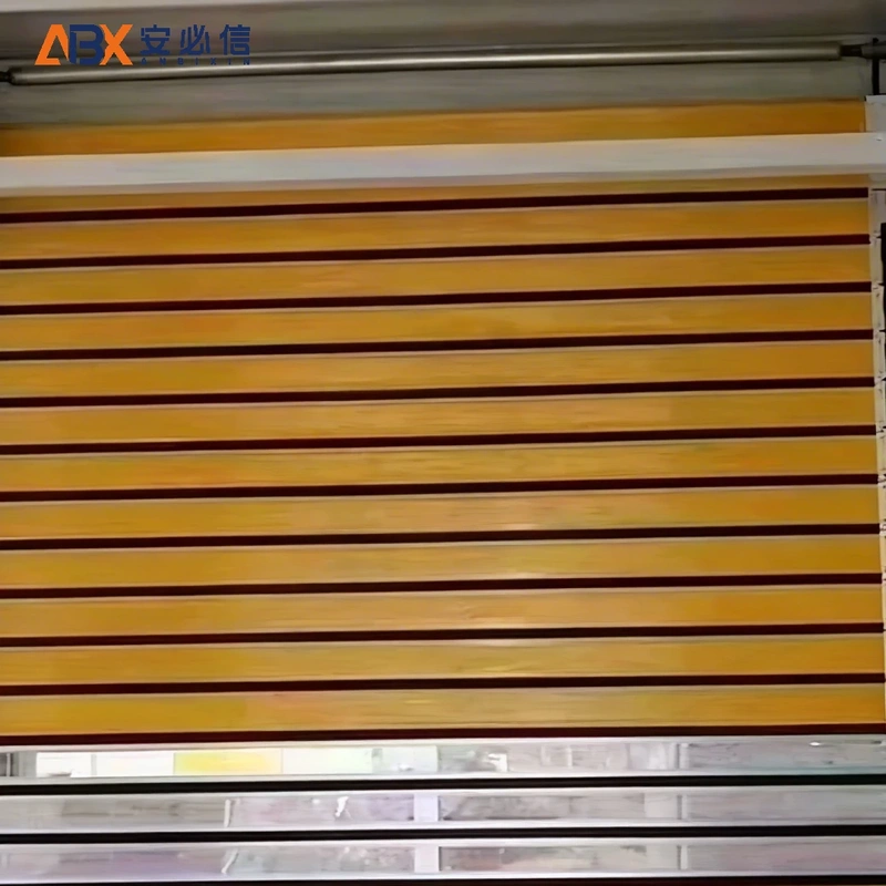 太原市消防快速门